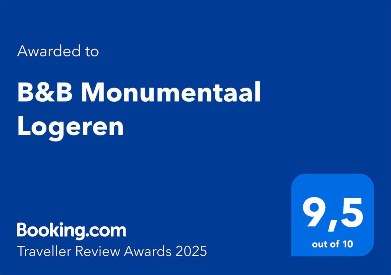 B&B Monumentaal Logeren Зирикзе Экстерьер фото